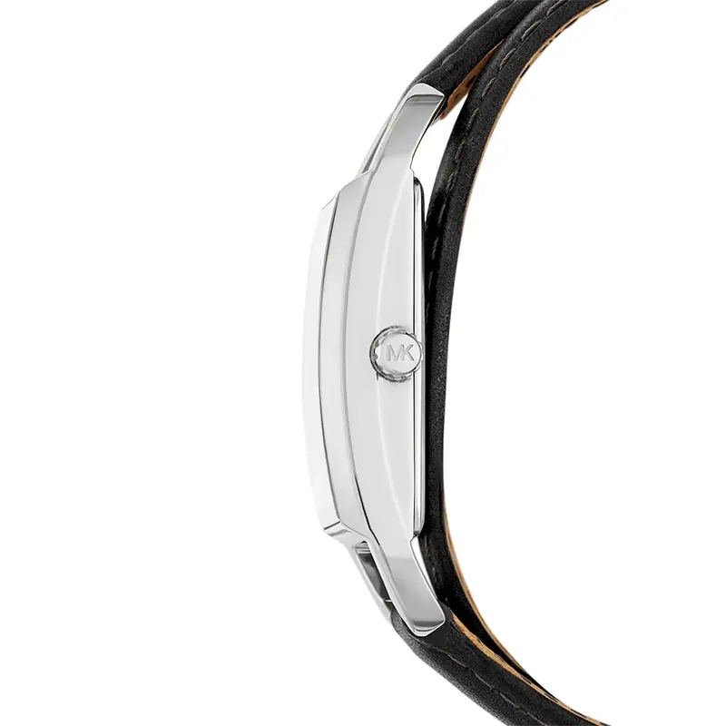 Michael Kors Mini Empire Silver Dial Ladies Watch- MK4722